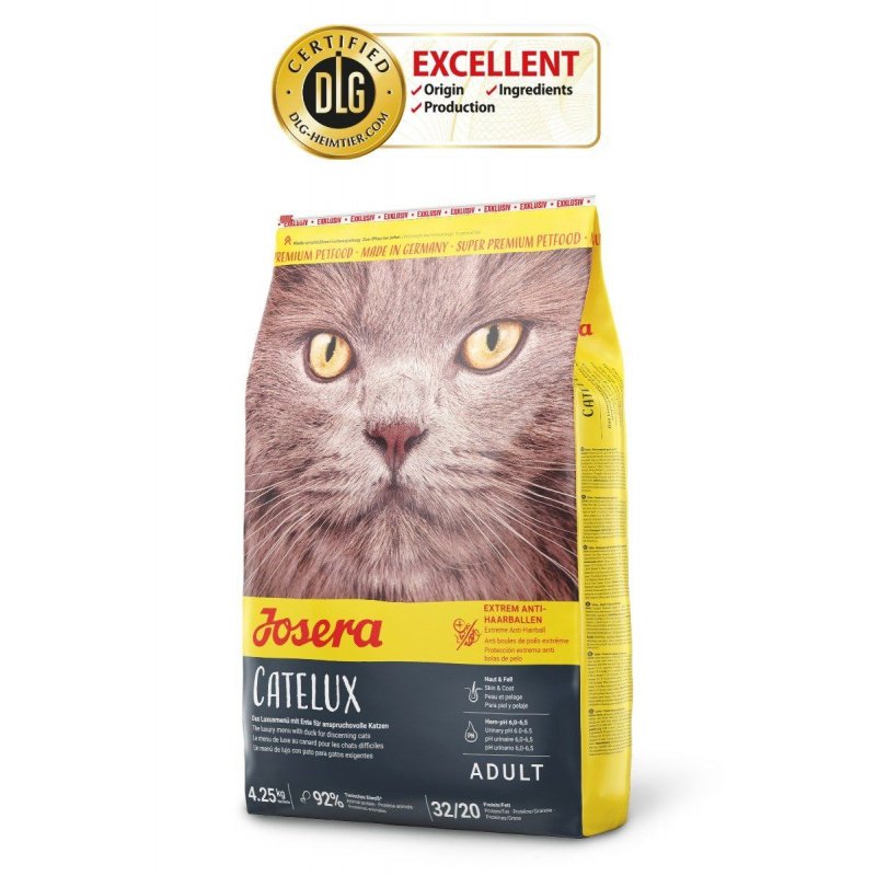 Josera Katzen Trockenfutter Catelux 400g