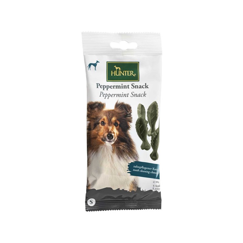 Hunter Hundesnack Peppermint 90g