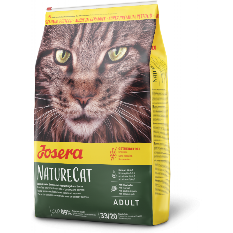 Josera Katzen Trockenfutter NatureCat 400g