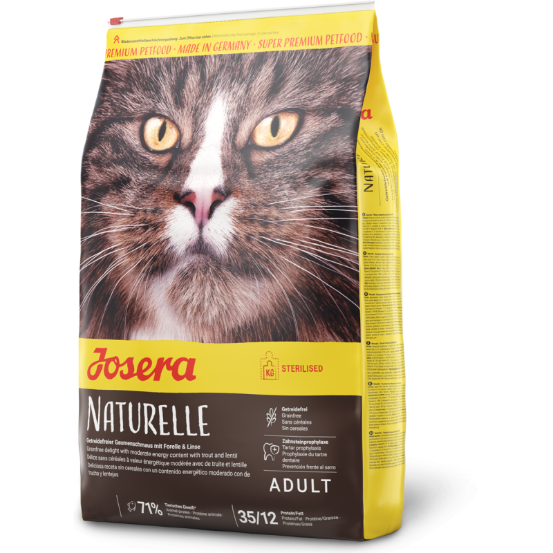 Josera Katzen Trockenfutter Naturelle 4,25kg