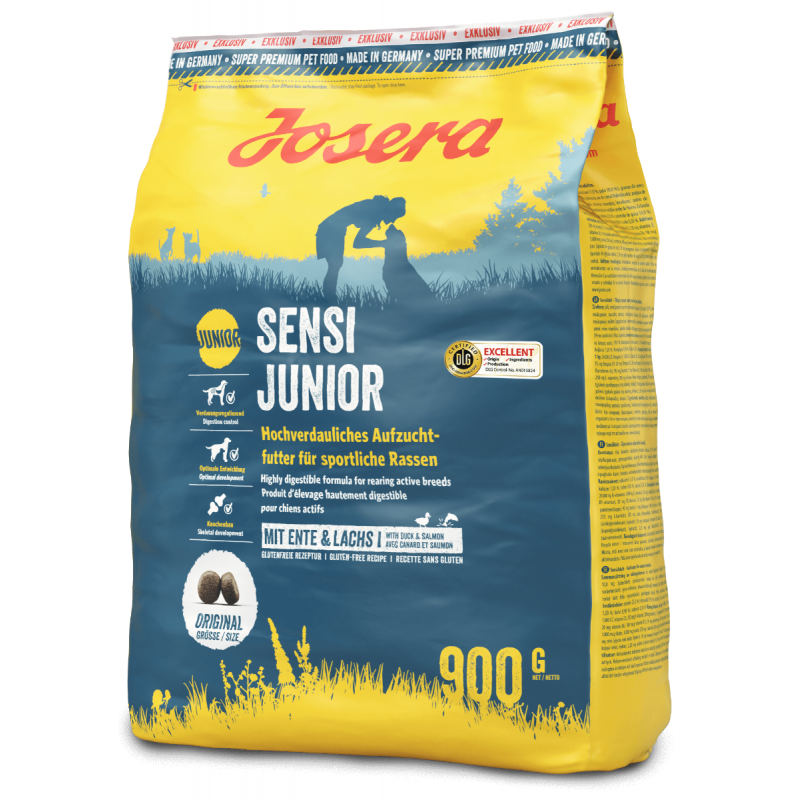 Josera Hunde Trockenfutter SensiJunior 900g