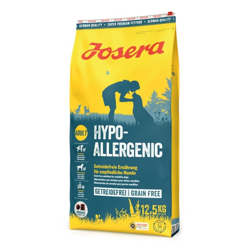 Josera Hunde Trockenfutter Hypoallergenic 900g