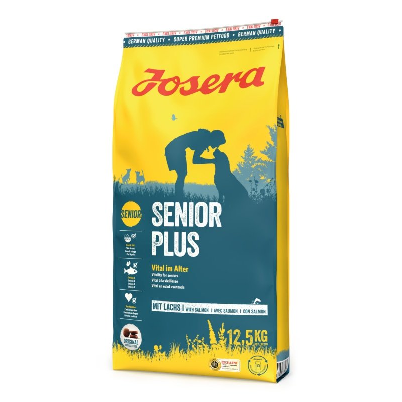 Josera Hunde Trockenfutter Senior Plus 900g