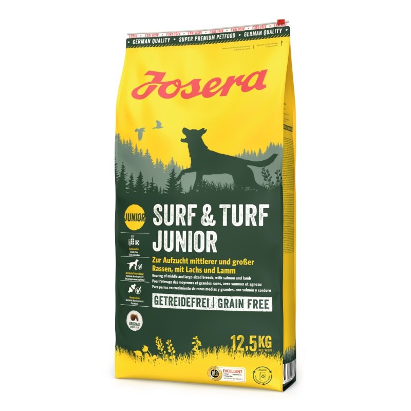 Josera Hunde Trockenfutter Junior Surf & Turf 900g