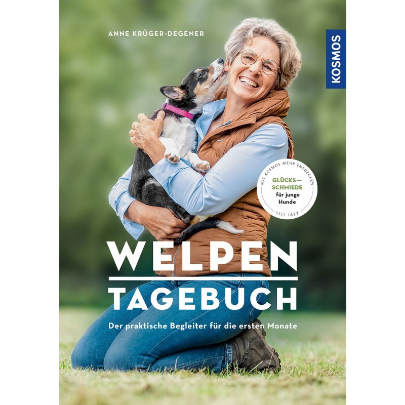 Ratgeber Welpentagebuch