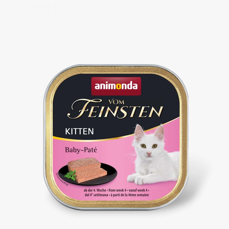 Animonda Kitten Nassfutter Vom Feinsten Baby-Paté 100g