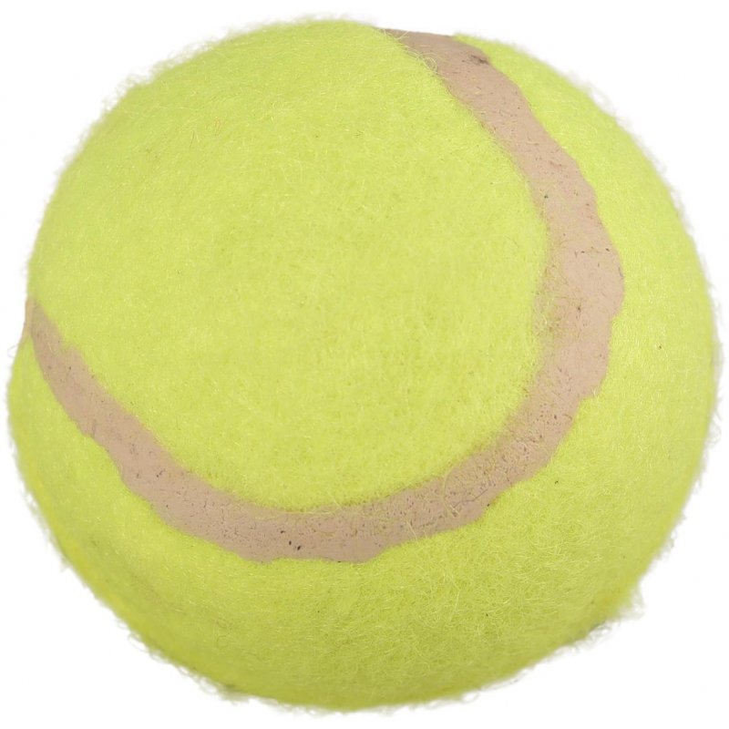 Flamingo Hundespielzeug Tennisball Smash Gelb 5cm