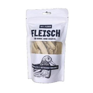 Schnauze&Co Hunde Snack Fleisch-Entenbrustfilet, Gefriergetrocknet 50g