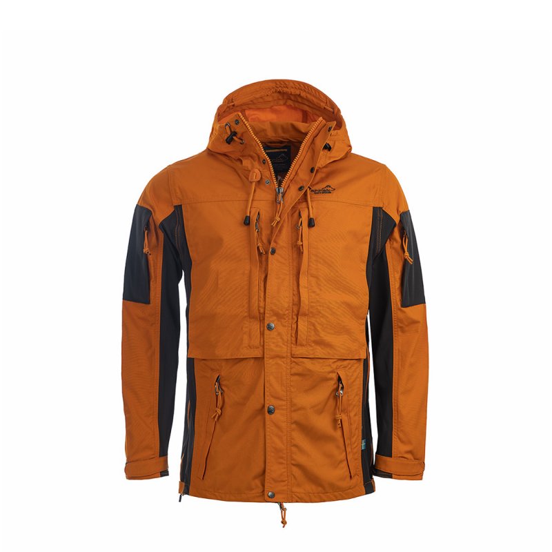 Arrak Herren Treck Jacke Orange M