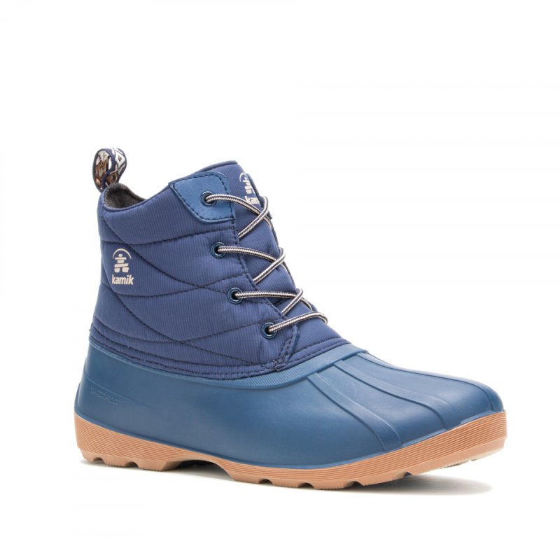 Kamik Damen Regenstiefel Simona N Navy 37