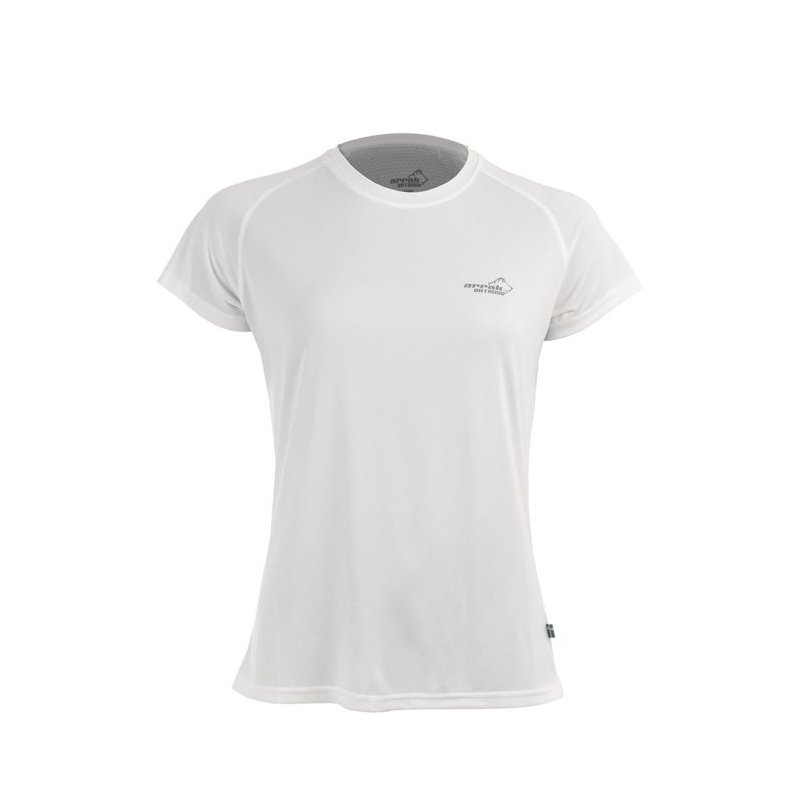 Arrak Damen Functional T-Shirt Weiß M