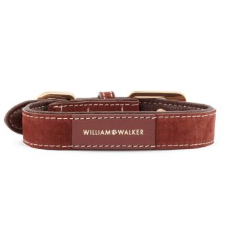 William Walker Hundeleine 3-fach verstellbar Plain Sand XXS-XS