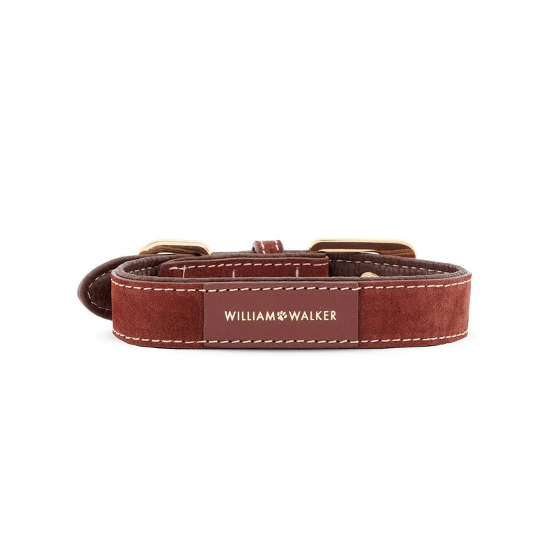 William Walker Leder Hundehalsband Makassar XL (50cm-59cm)