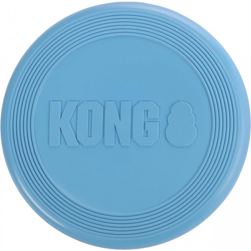 Kong Welpenspielzeug Frisbee Hellblau