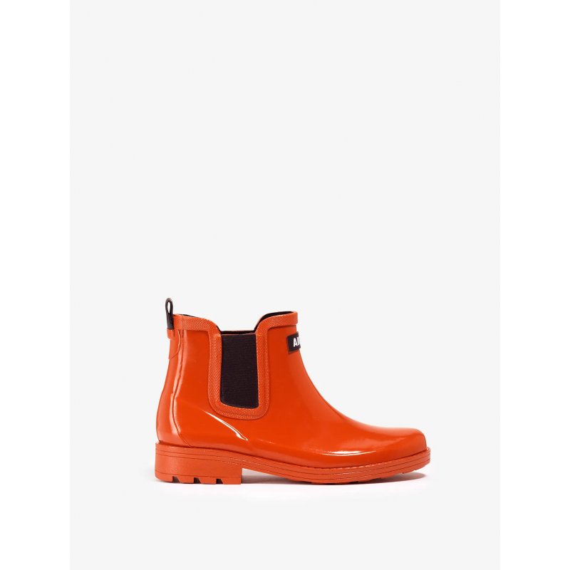 Aigle Damen Regenstiefelette Carville Orange 37