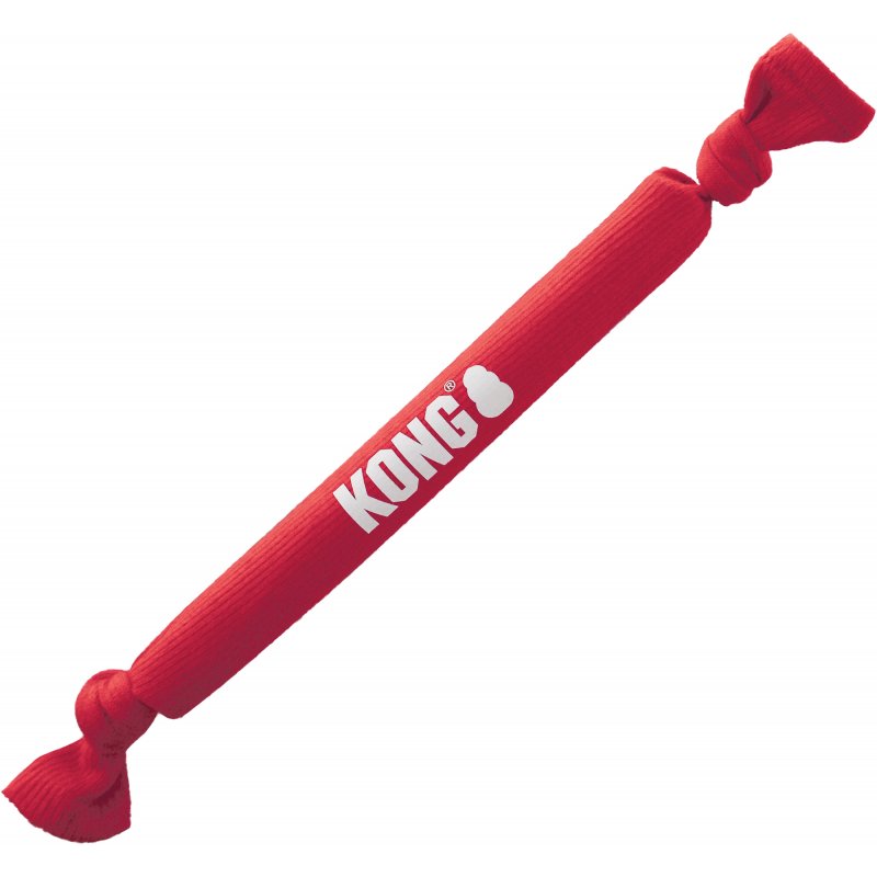 Kong Hundespielzeug Signature Crunch Rope Single