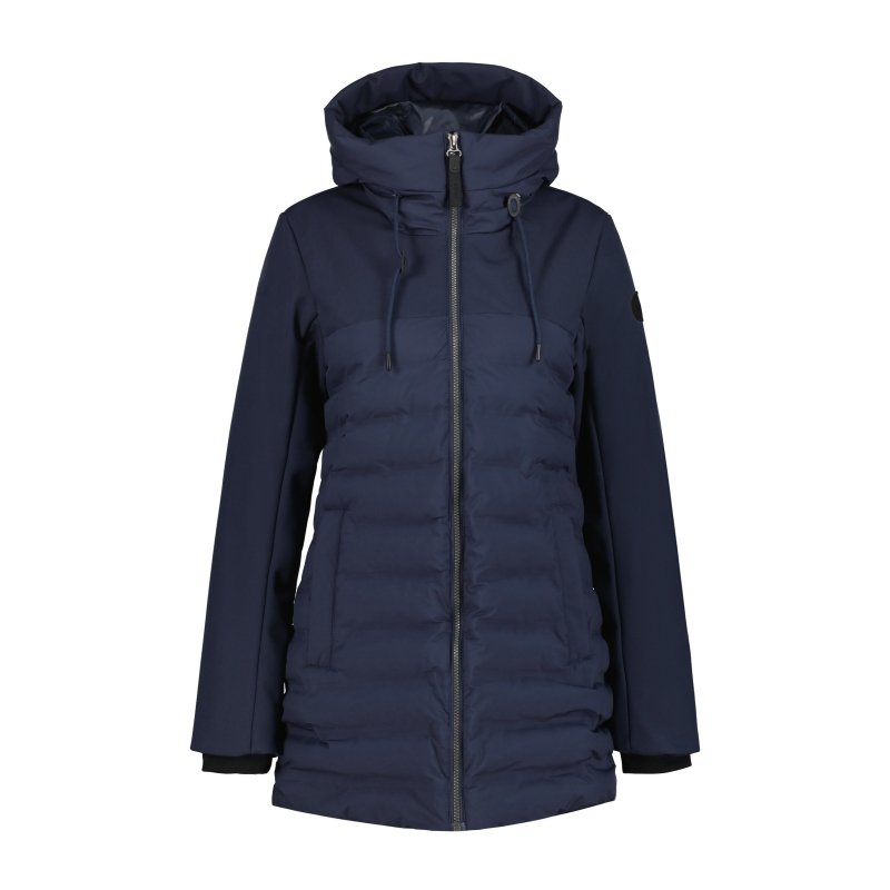 Icepeak Damen Softshelljacke Albee Dunkelblau 40