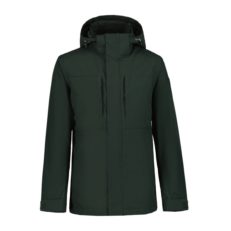 Icepeak Herrenjacke Alston Dunkelgrün 50