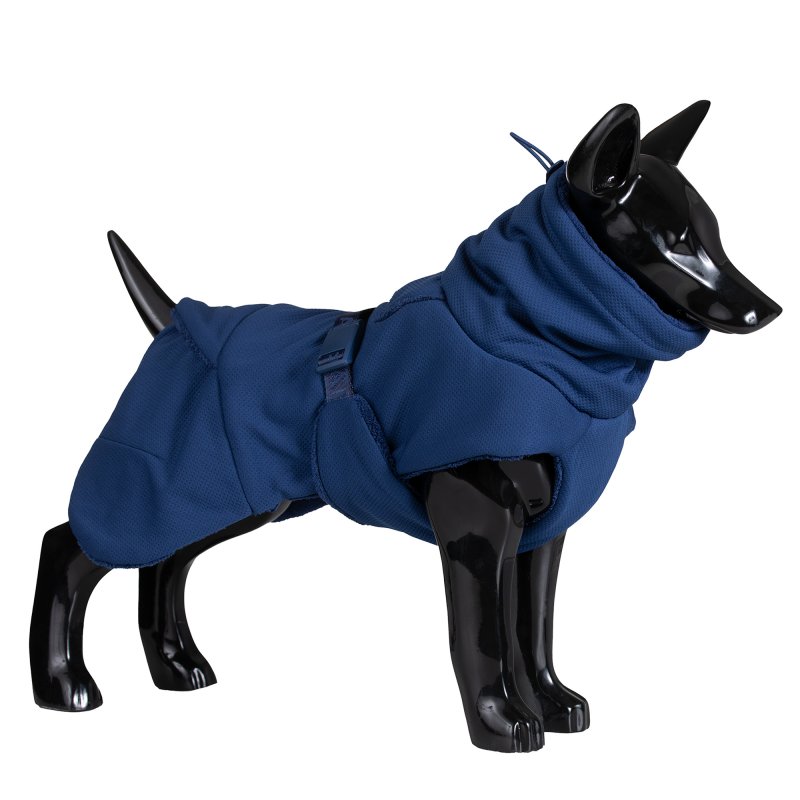 Paikka Hundebademantel 2Go Navy 60