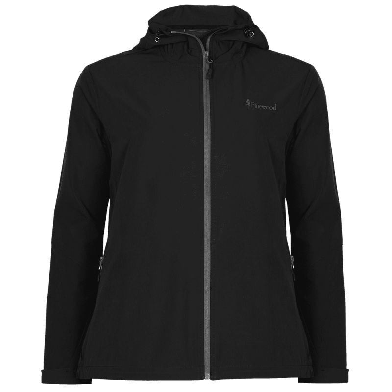 Pinewood Damenjacke Finnveden Trail Stretch Schwarz S