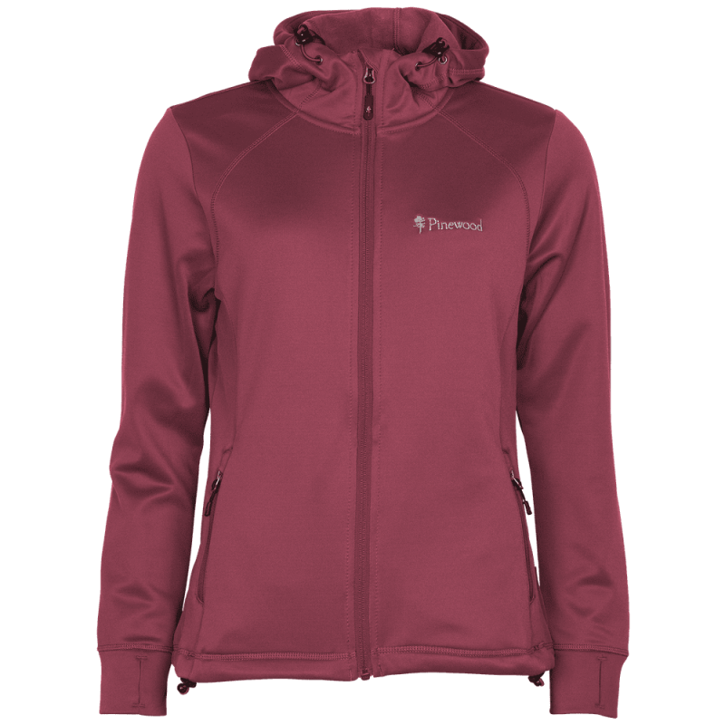 Pinewood Damen Sweatjacke Finnveden Pink S