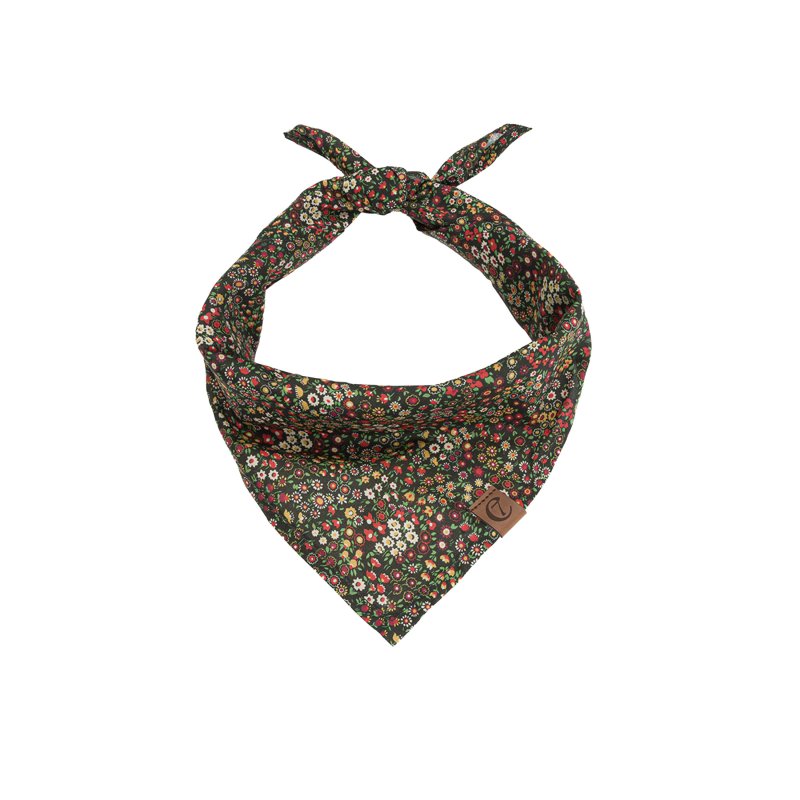 Cloud7 Hundehalstuch Bandana Botanical Night S