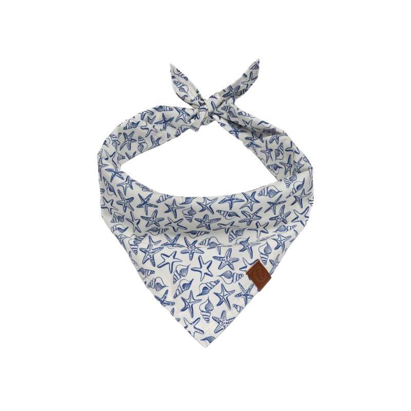 Cloud7 Hundehalstuch Bandana Sea Stars L