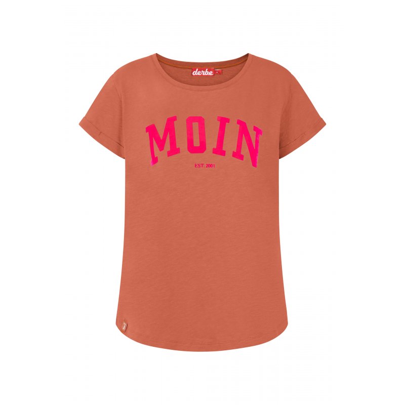 Derbe Damen T-Shirt Moin Cinnamon S