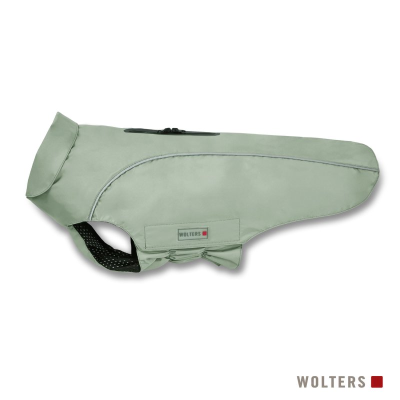 Wolters Hunde Regenjacke Easy Rain Salbeigrün 24