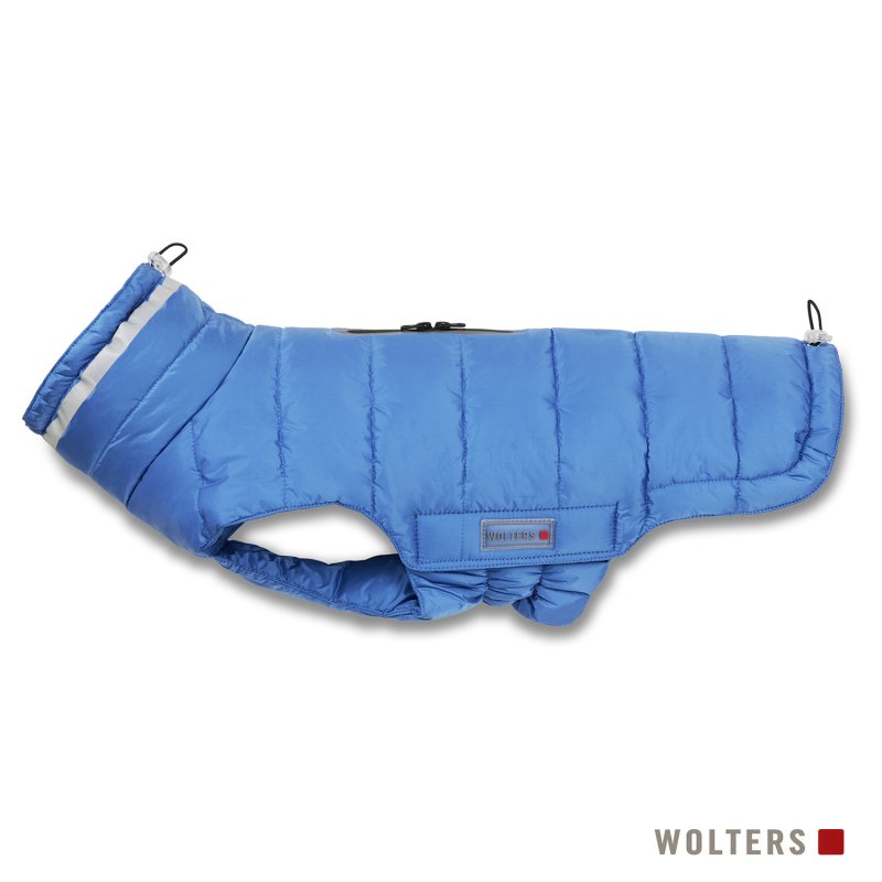 Wolters Hunde Steppjacke Cosy Royalblau 26