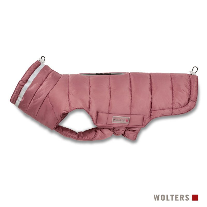 Wolters Hunde Steppjacke Cosy Rost Rot 24