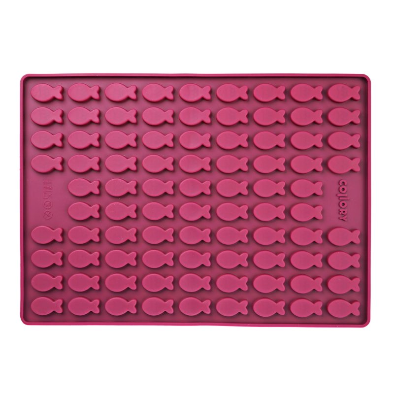 Collory Leckerli Backmatte Fisch Medium Bordeaux