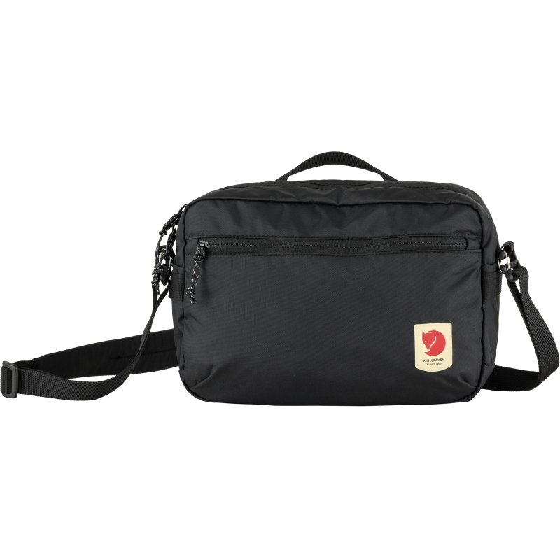 Fjällräven Umhängetasche High Coast Crossbody Black