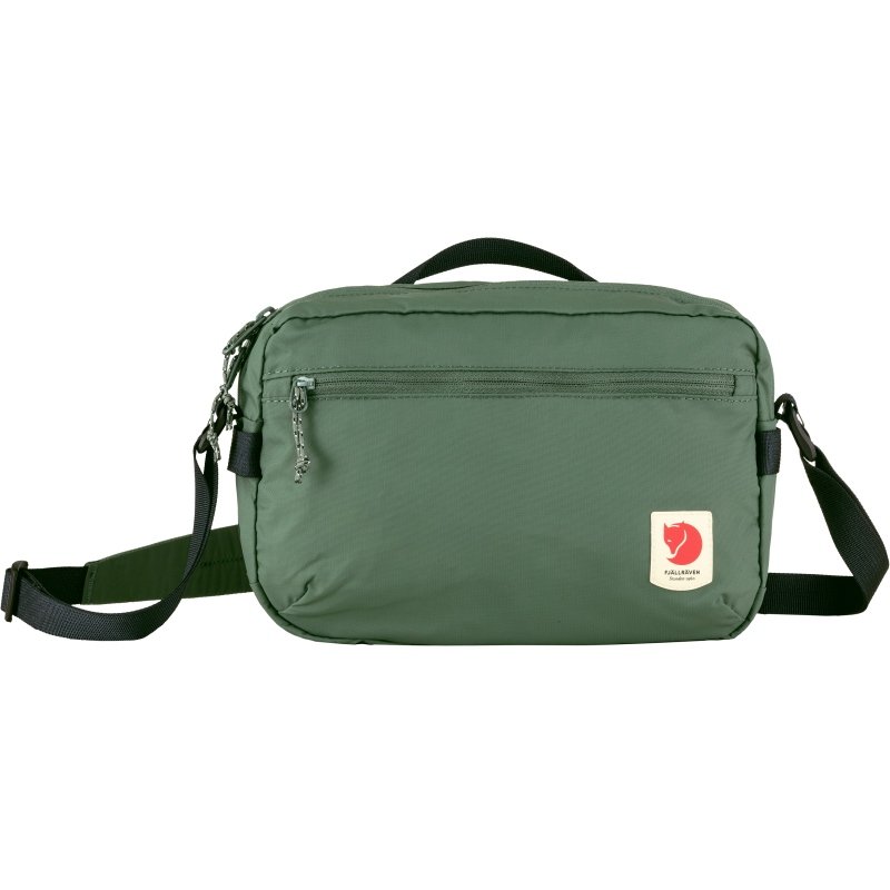 Fjällräven Umhängetasche High Coast Crossbody Patina Green