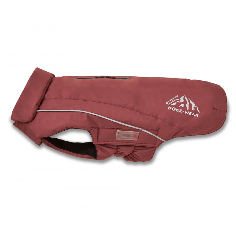 Wolters Hunde Skijacke Dogz-Wear Rost Rot 28