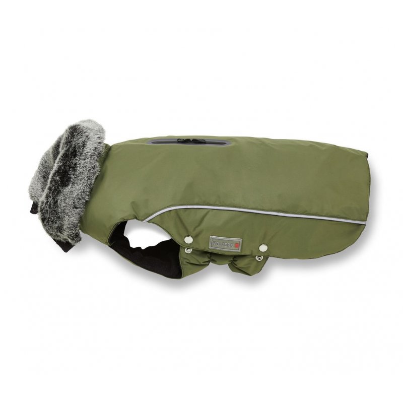 Wolters Hunde Winterjacke Amundsen Olive 22