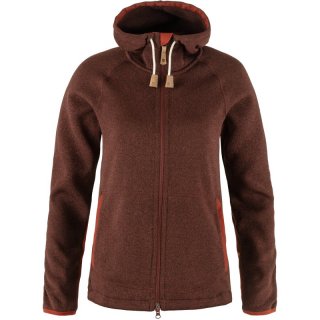 Fjällräven Damen Fleecejacke Övik Fleece Hoodie