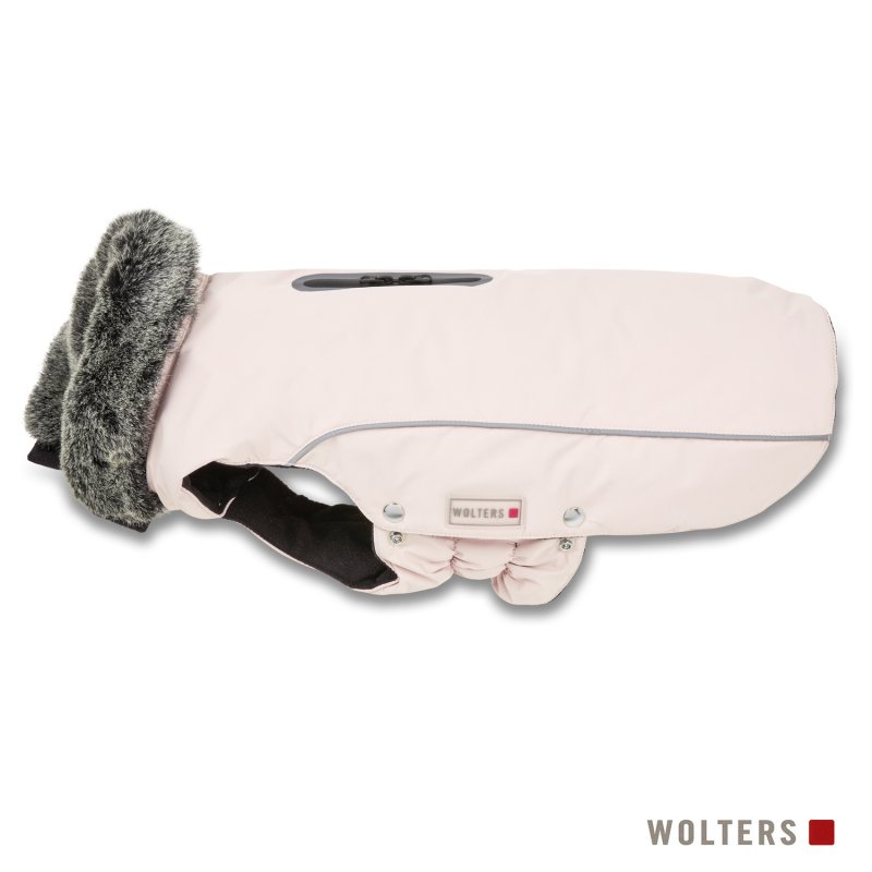 Wolters Hunde Winterjacke Amundsen Rosa 22