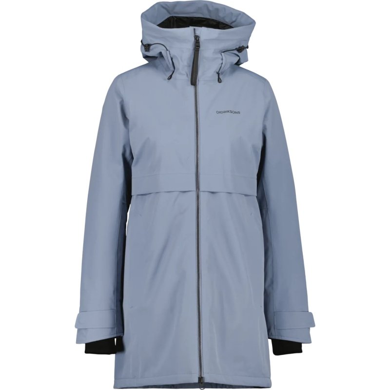 Didriksons Damen Parka Helle Glacial Blue 40