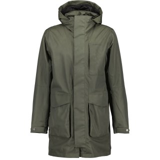 Didriksons Herren Winterjacke Andreas Deep Grün