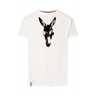 Derbe Herren T-Shirt Funkydonkey Off White