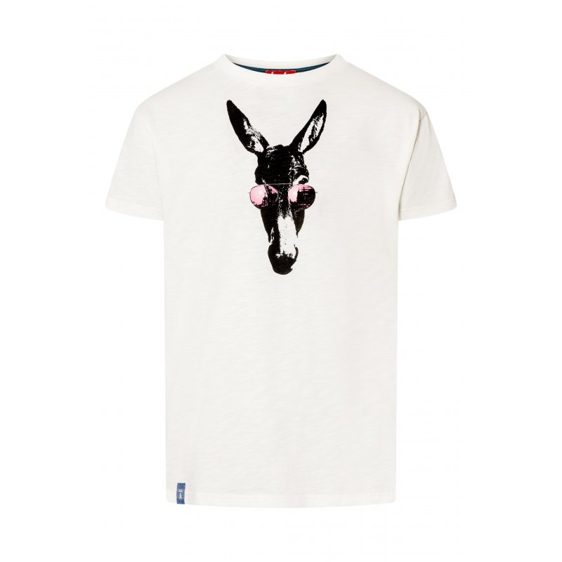 Derbe Herren T-Shirt Funkydonkey Off White XXL