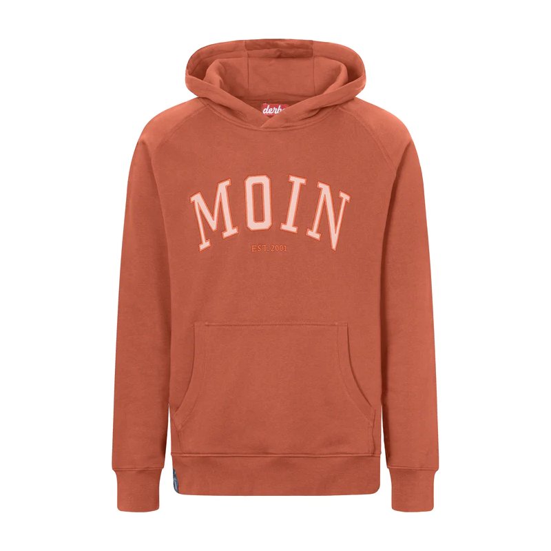 Derbe Herren Hoodie Moin Cinnamoon M