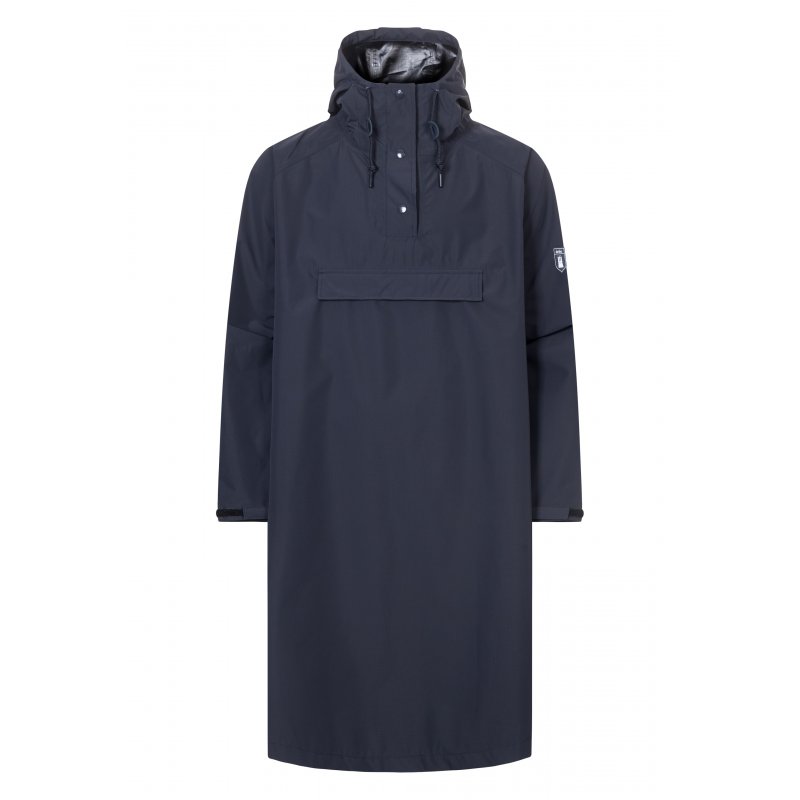 Derbe Unisex Rigby Cape Dunkelblau