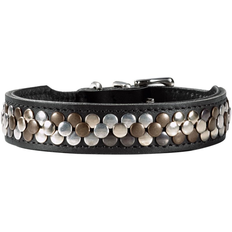 Hunter Hunde Halsband Arizona Up Schwarz 32/XS