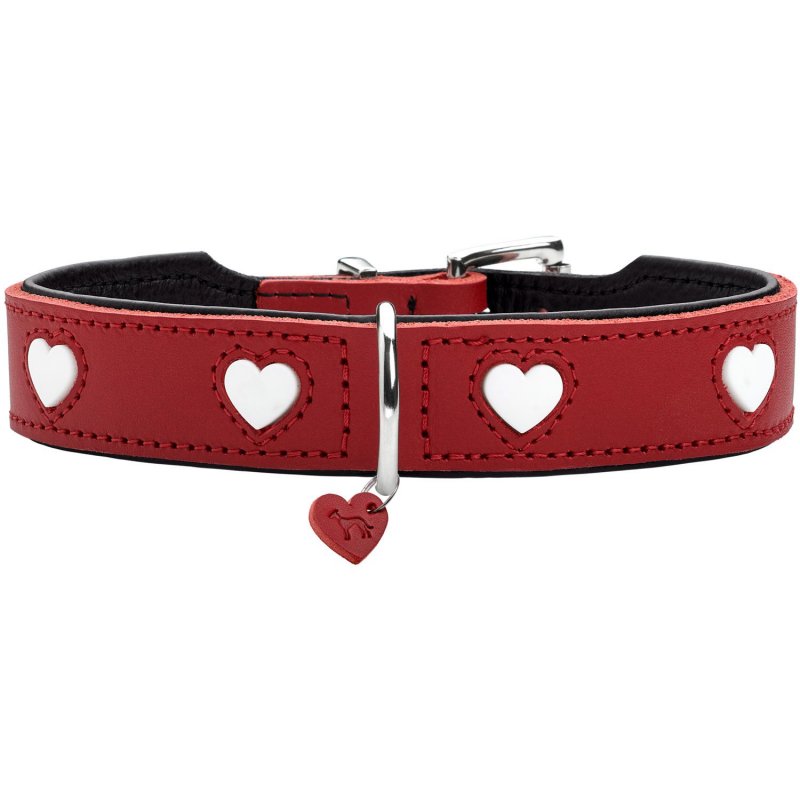 Hunter Hunde Halsband Love 32/XS