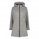 CMP Damen Kaputzejacke Grau