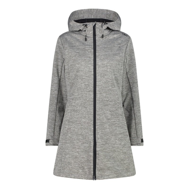 CMP Damen Kaputzejacke Grau 36