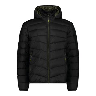 CMP Herren Jacke Snaps Hood Schwarz