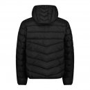 CMP Herren Jacke Snaps Hood Schwarz